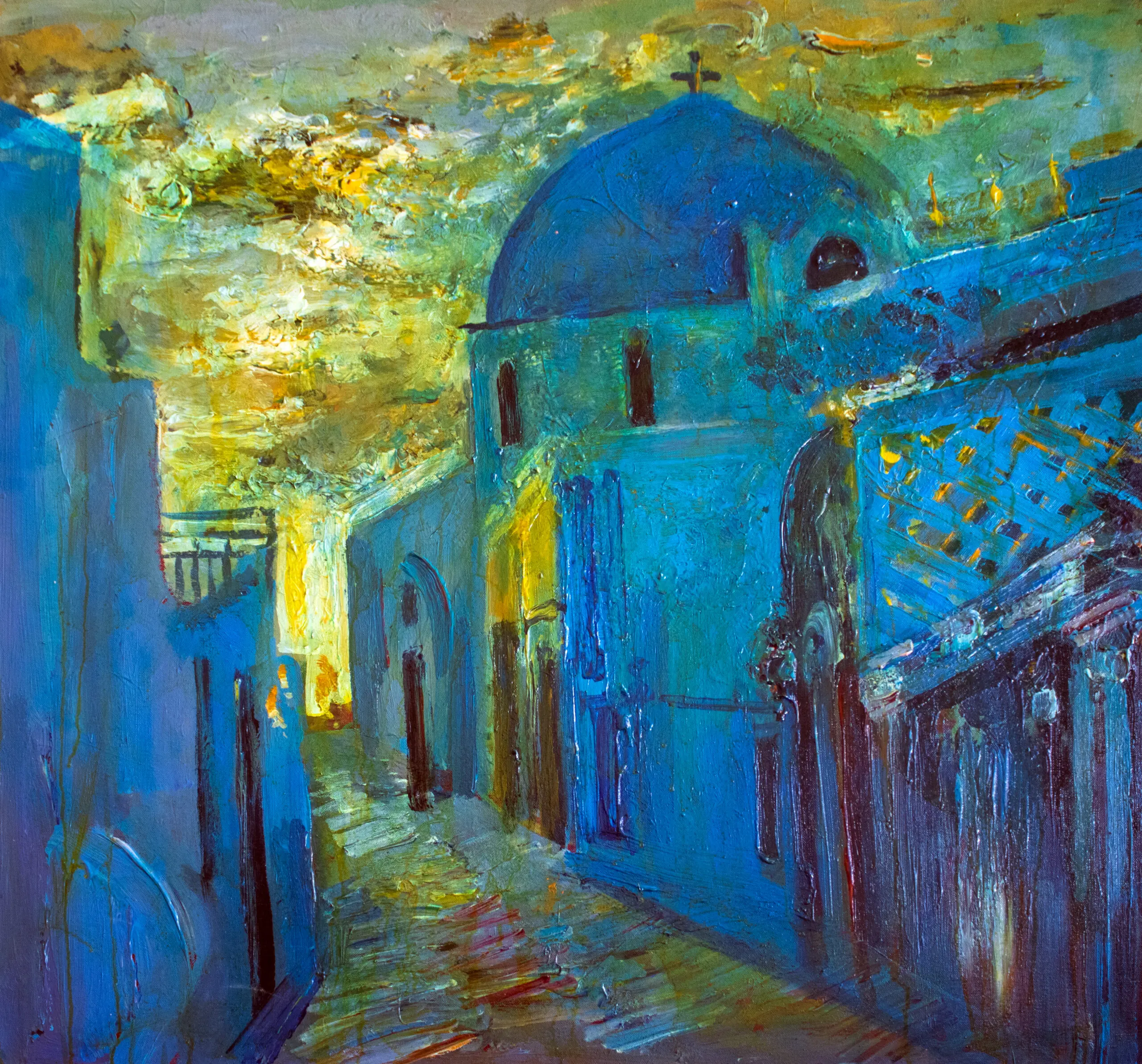 Drumul spre cupola