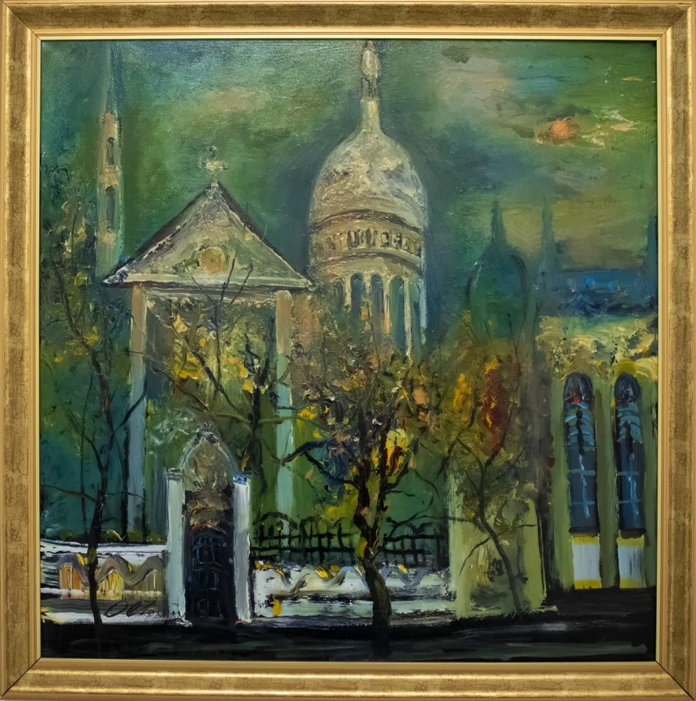 Nostalgie Pariziană sub Clar de Lună